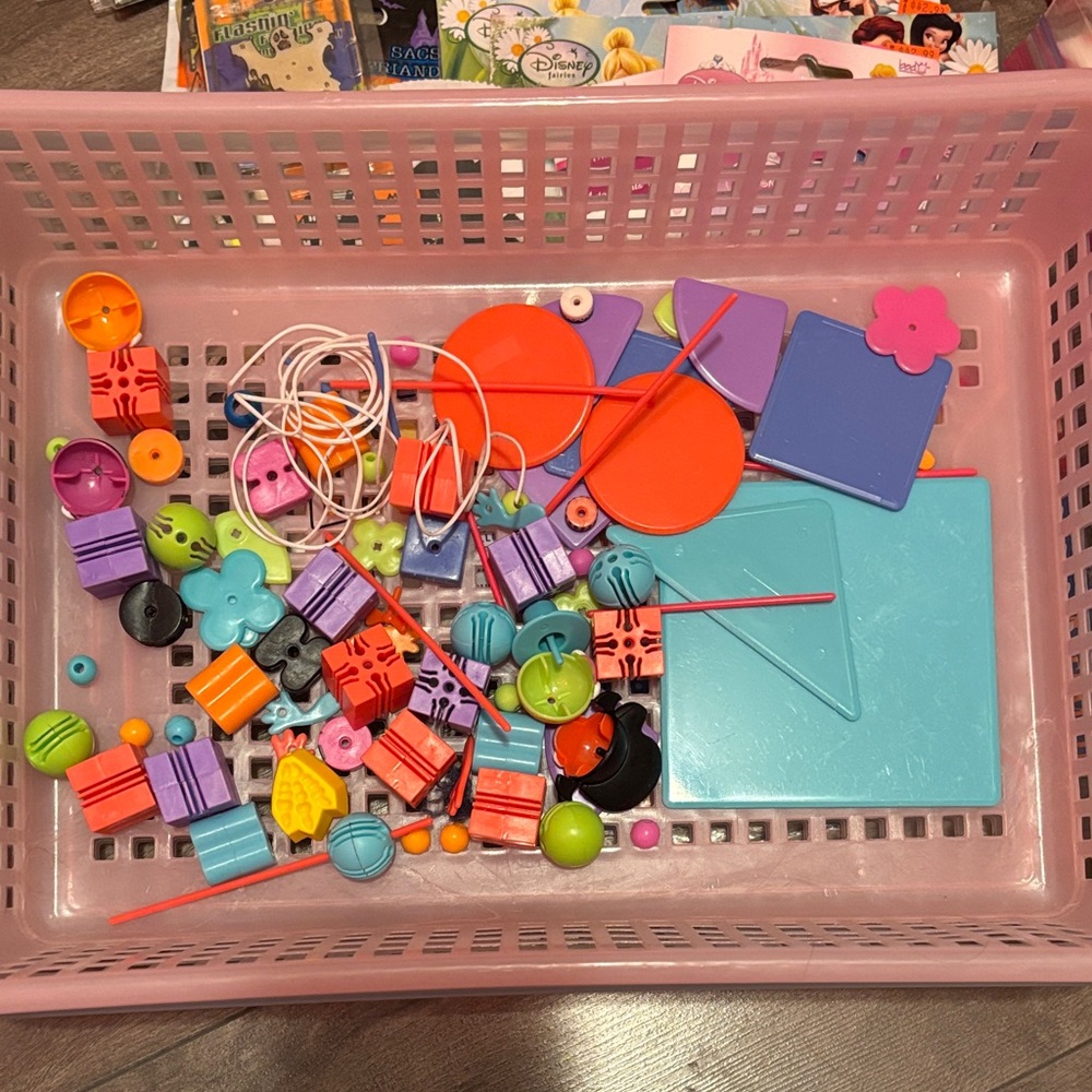 ☘️ BOGO FREE ☘️ Ello Creation System toys in a bag vintage building set - Picture 2 of 3